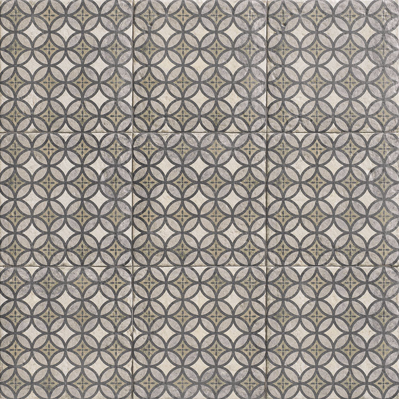 Carrelage Effet Pierre Optym Norland Decor Devon 20x20 cm de Mainzu