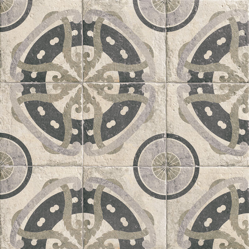 Echantillon carrelage Optym Norland 20x20 cm (6 decors et 4 unis)Portland