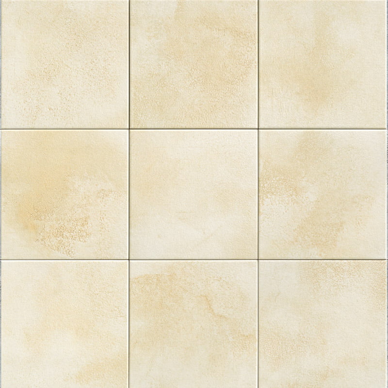 Carrelage Mural Décor Fleuri Tikida et unis 20x20 cm de Mainzu20x20 cm Boite de 1 m² / Tikida Ocre