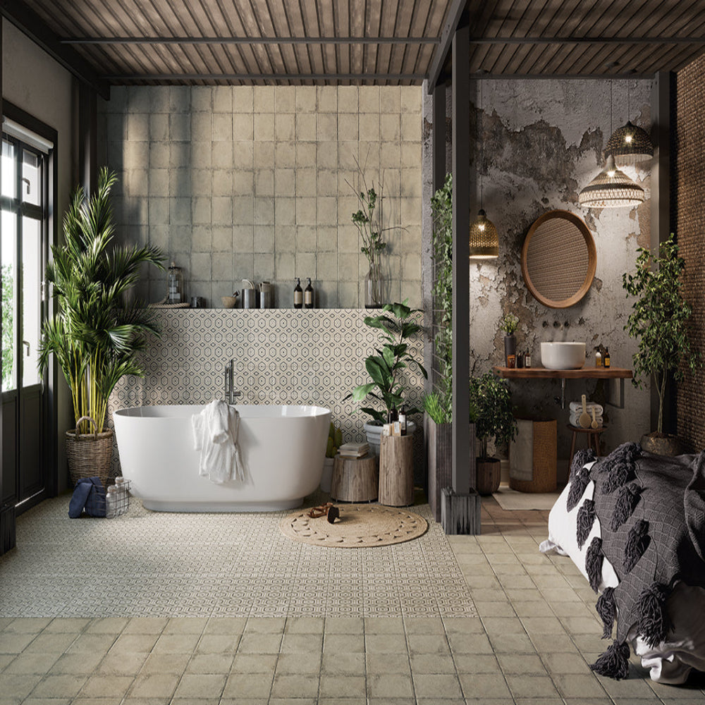 Carrelage Effet Pierre Optym Norland Decor Oslo 20x20 cm de Mainzu