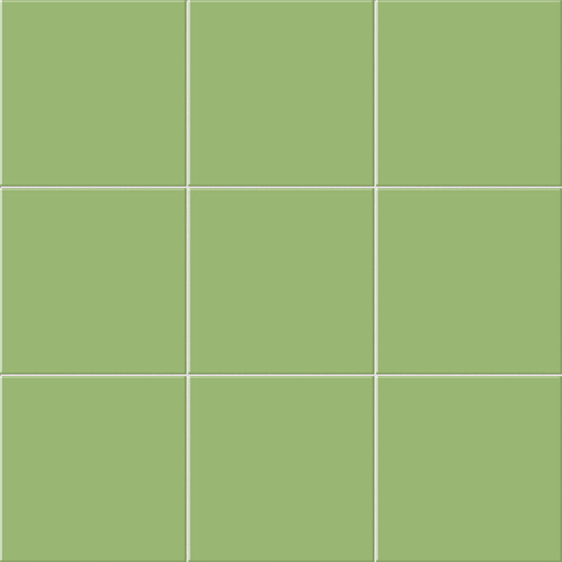 Faience Murale Chroma Brillant 20x20 cm ( 18 coloris) de Mainzu20x20 cm Boite 1 m² / Pistacho Brillo