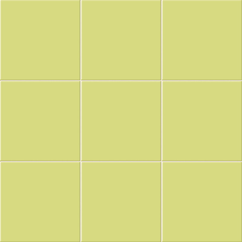 Faience Murale Chroma Mate 20x20 cm ( 19 coloris) de Mainzu20x20 cm Boite 1 m² / Pistacho Mate