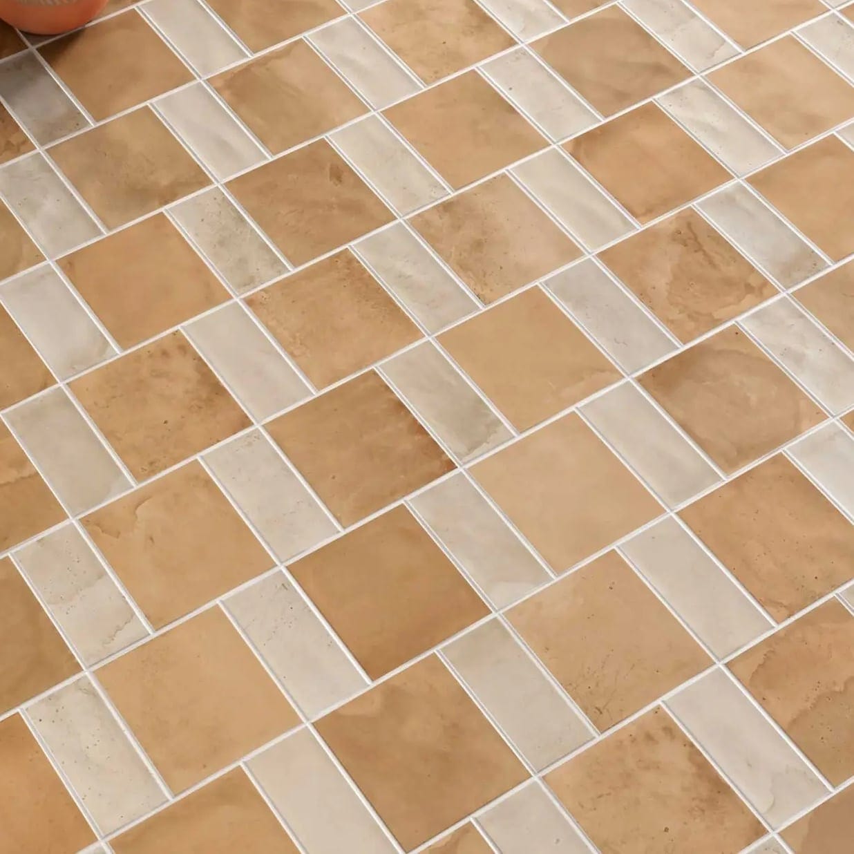 Carrelage Sol et mur Portofino Terra Mate 15x45 cm de Realonda