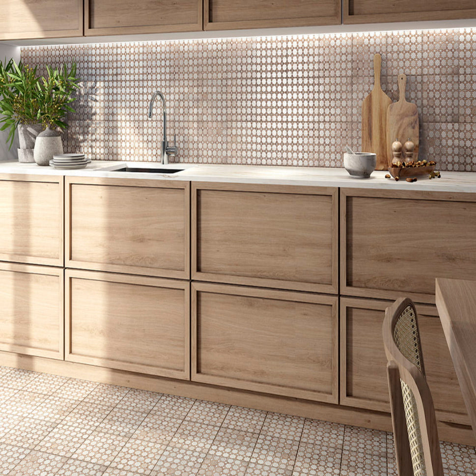 Carrelage Decor Mosaic Arabian Riyad 20x20 cm de Mainzu