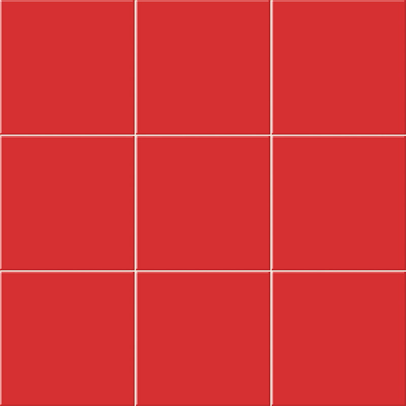 Faience Murale Chroma Mate 20x20 cm ( 19 coloris) de Mainzu20x20 cm Boite 1 m² / Rojo Mate