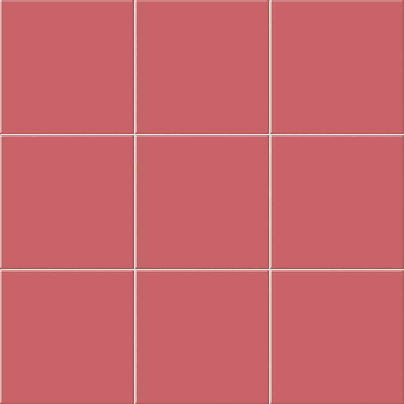 Faience Murale Chroma Brillant 20x20 cm ( 18 coloris) de Mainzu20x20 cm Boite 1 m² / Rosso Brillo