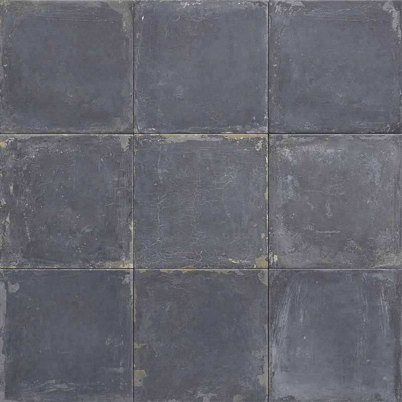 Carrelage Effet carreaux de ciment vieilli Canaletto Bianco 20x20 cm de Mainzu