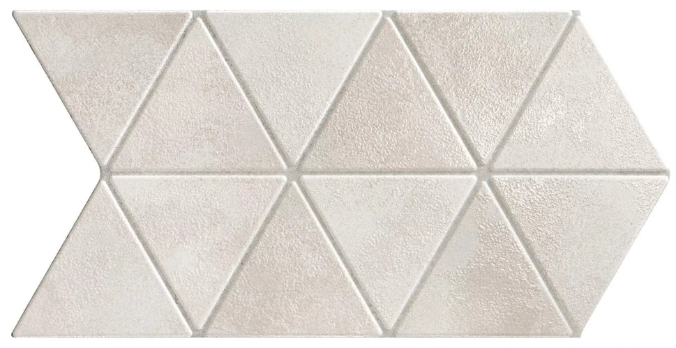 Echantillon Carrelage Effet Zellige Triangle 48,5x28 cmCraft Mist