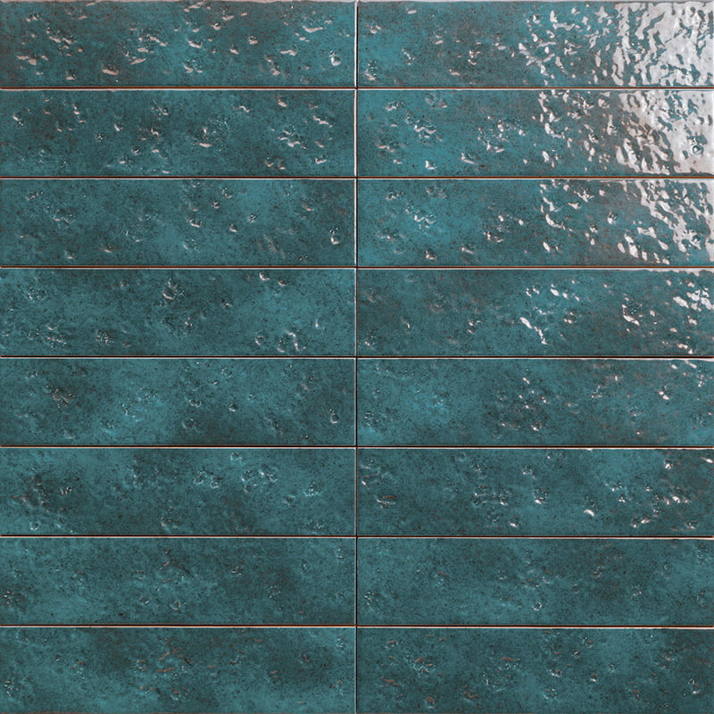 Echantillon Carrelage Effet Zellige Amalfi 7,5x30 cm ( 8 coloris)Amalfi Smeraldo