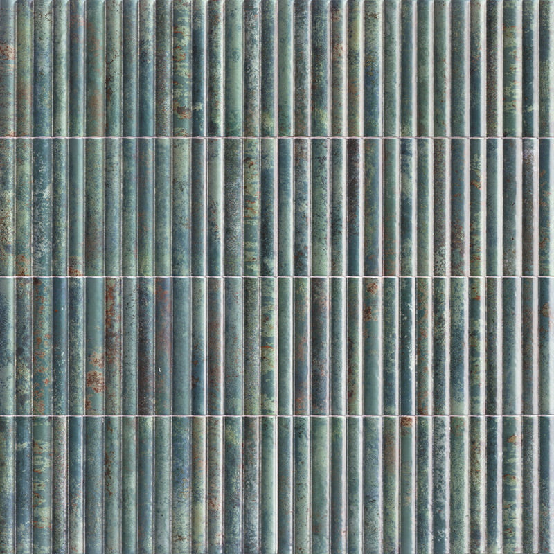 Carrelage Effet zellige Lugano 15x30 cm de Mainzu