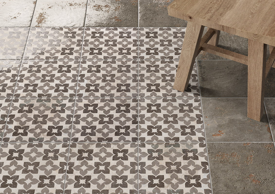 Carrelage Effet carreau de ciment Meraki 20x20 cm de Mainzu