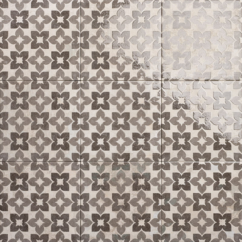 Carrelage Effet carreau de ciment Meraki 20x20 cm de Mainzu