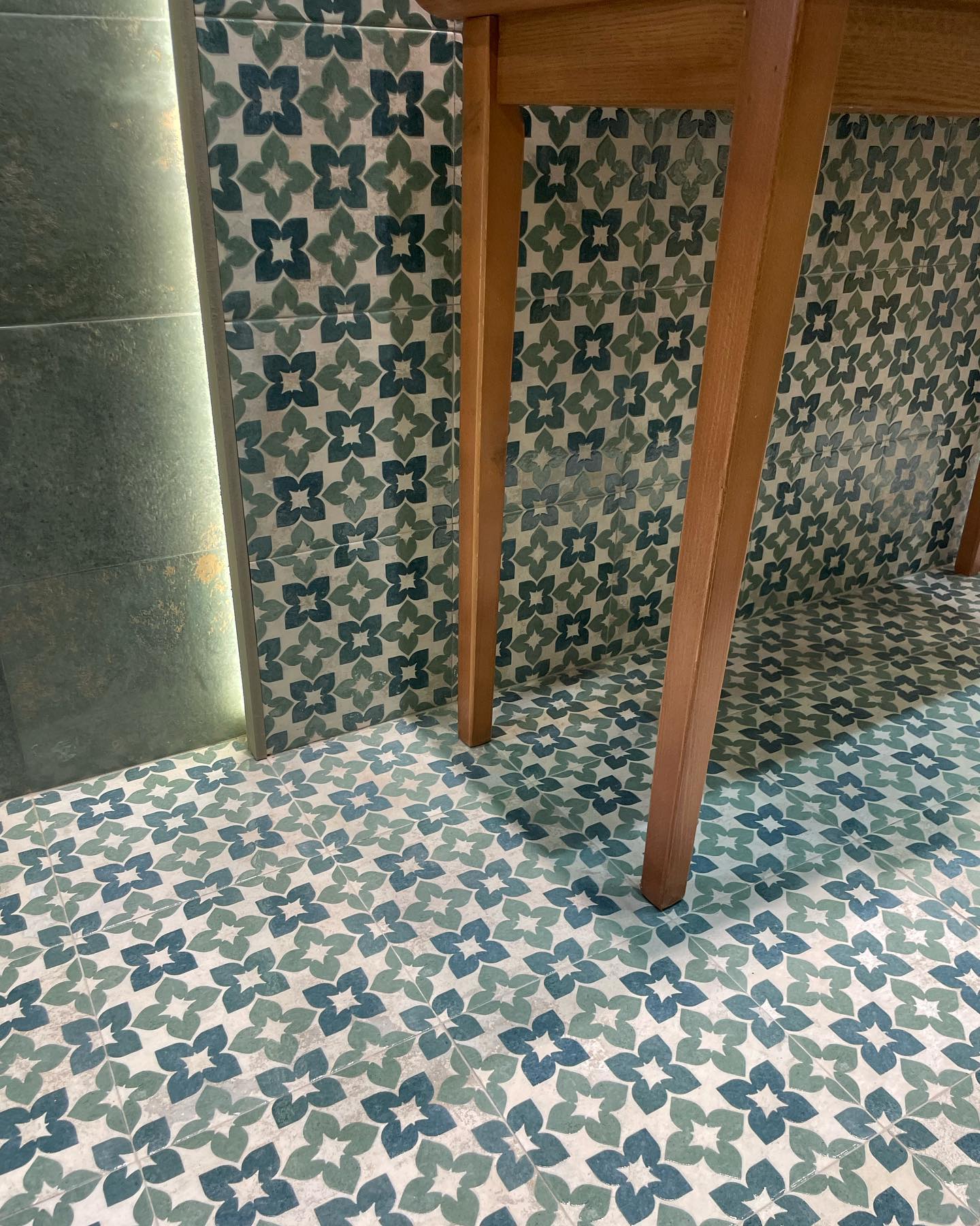 Carrelage Effet carreau de ciment Meraki 20x20 cm de Mainzu