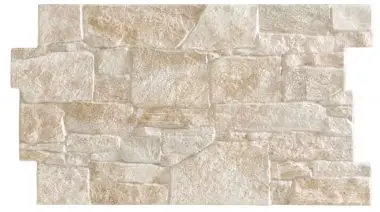 Carrelage Parement Mural Pierre Effet Brique Stones 31x56 cm de Realonda