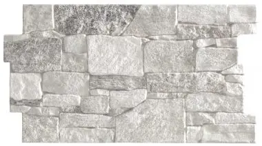 Carrelage Parement Mural Pierre Effet Brique Stones 31x56 cm de Realonda