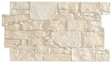 Carrelage Parement Mural Pierre Effet Brique Stones 31x56 cm de Realonda