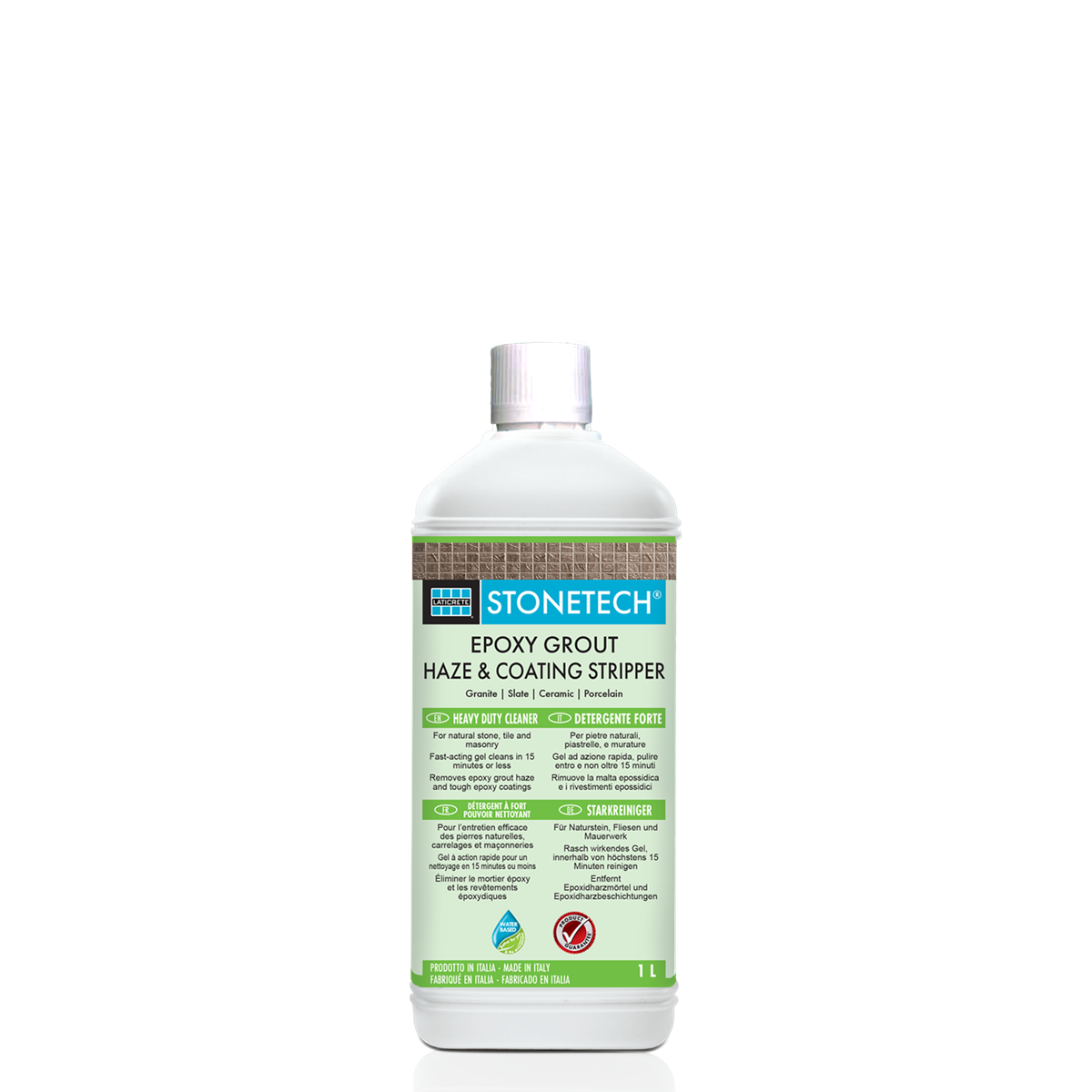 Nettoyant Joint Epoxy Stonetech Grout Haze et Coating Stripper de Laticrete