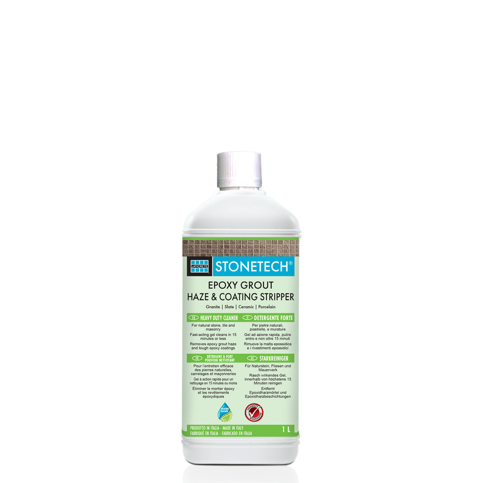 Nettoyant Joint Epoxy Stonetech Grout Haze et Coating Stripper de Laticrete