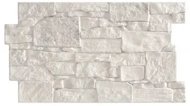 Carrelage Parement Mural Pierre Effet Brique Stones 31x56 cm de Realonda
