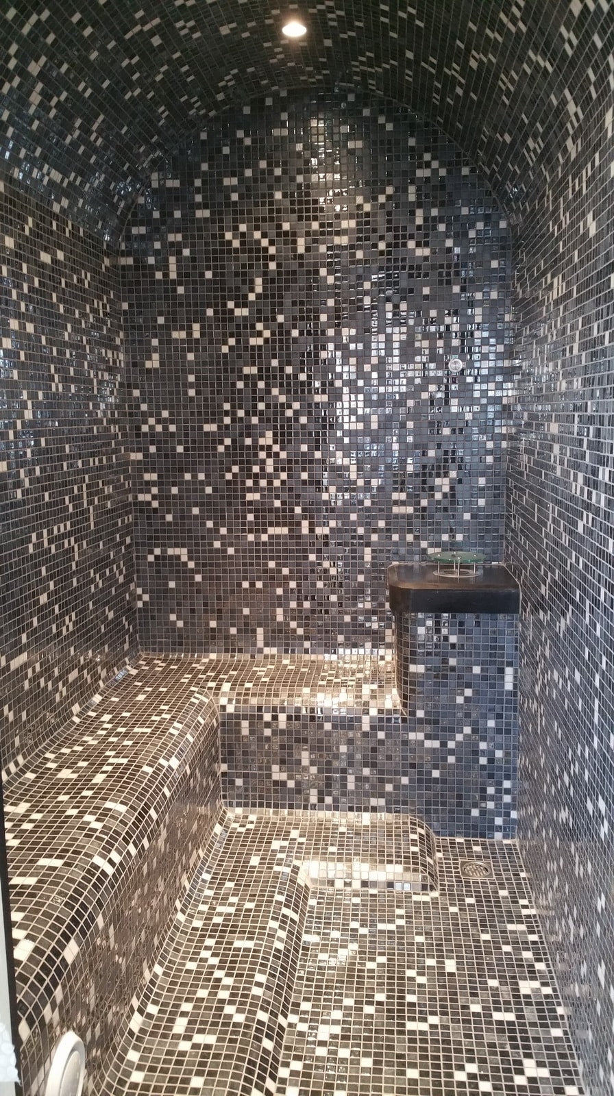 Mosaique Emaux de verre Cocktail San Francisco 2,5x2,5 cm