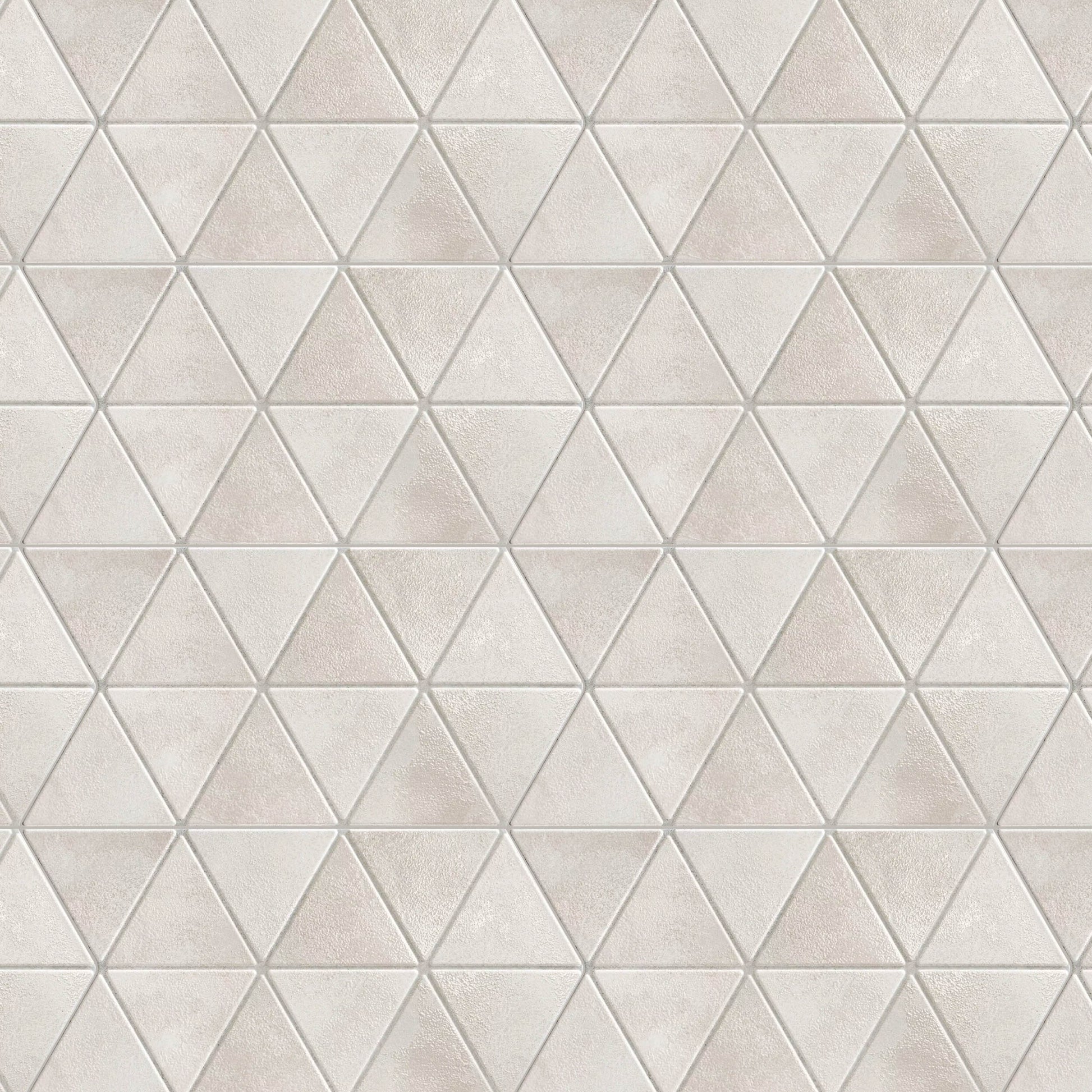 Carrelage Effet Zellige Triangle Craft Mist 48.5x28 cm de Realonda