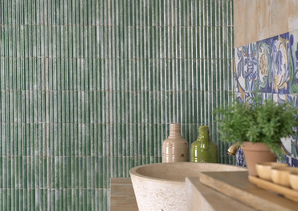 Carrelage Effet Zellige Wynn 15x30 cm de Mainzu