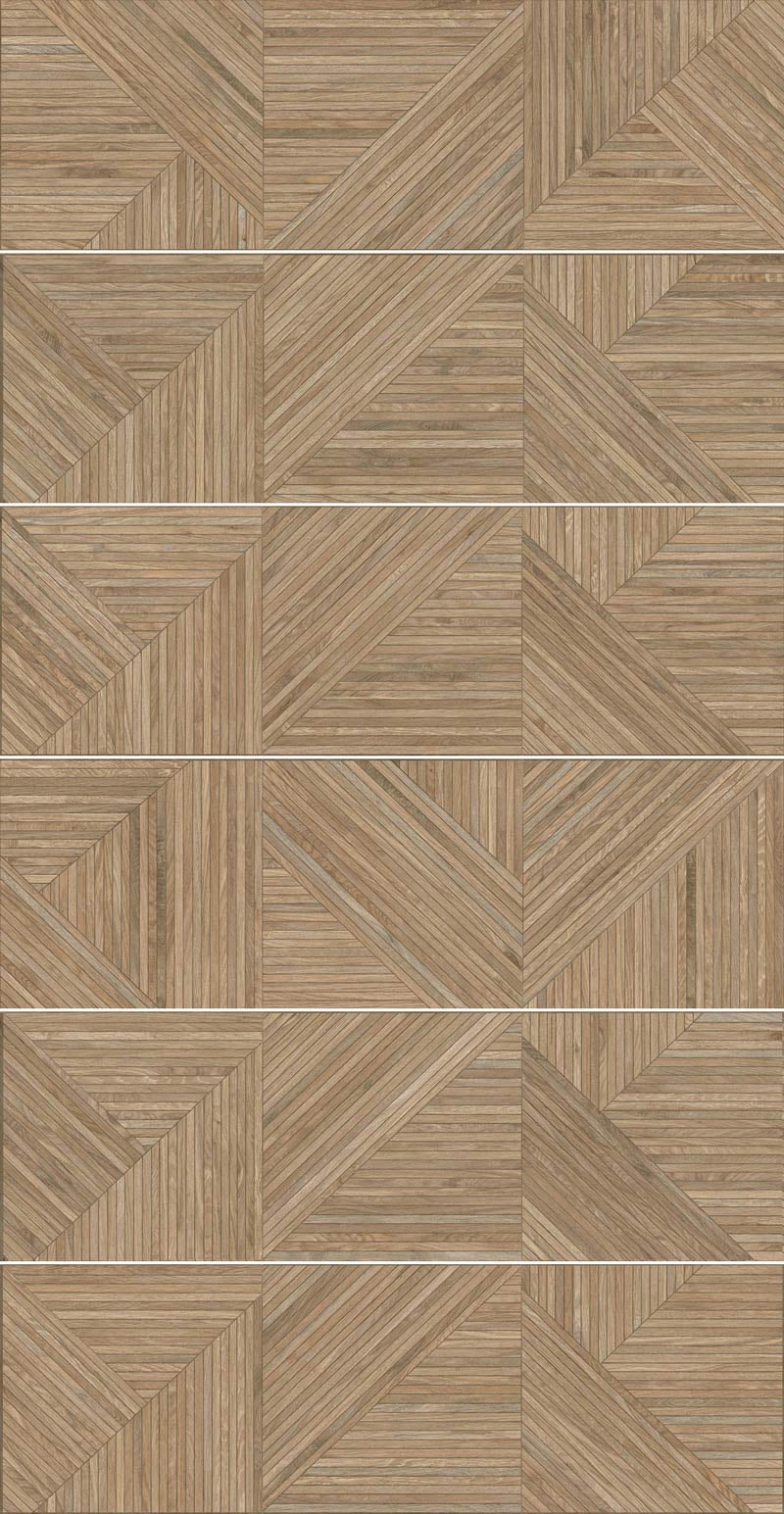 Carrelage Terrasse effet Bois Tangram Wood 44x44 cm de Realonda
