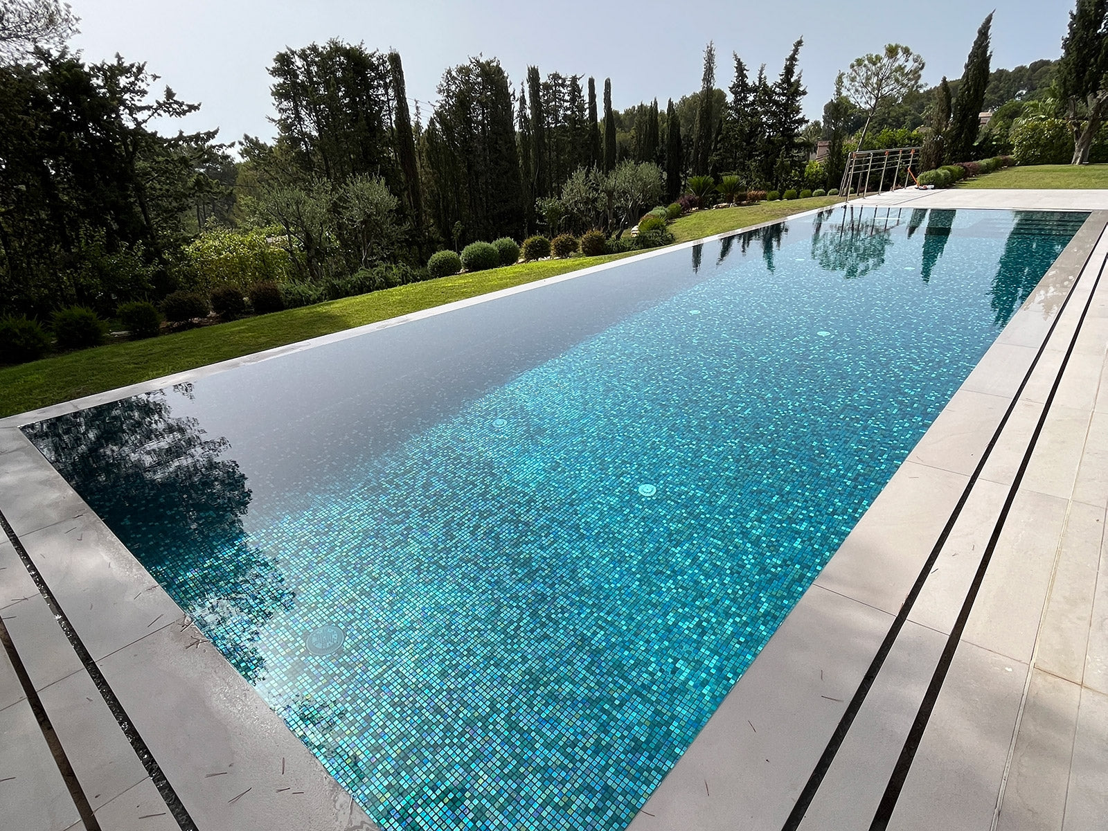 Mosaique Emaux de verre Cocktail Tomahawk 2,5x2,5 cm