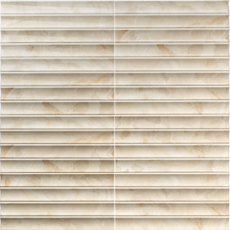Carrelage Effet Zellige Chloe Sand 10x30 cm de Mainzu