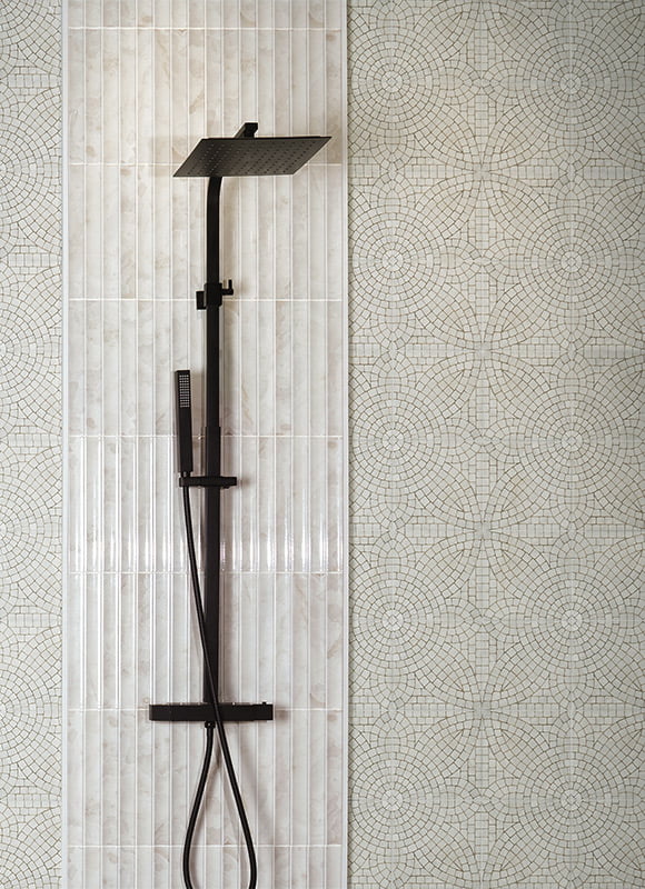 Carrelage Effet Zellige Chloe 10x30 cm de Mainzu