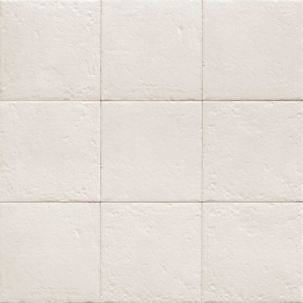 Carrelage Effet Carreau de ciment Green Garden Decor Green Two 20x20 cm de Mainzu20x20 cm Boite de 1 m² / White Season