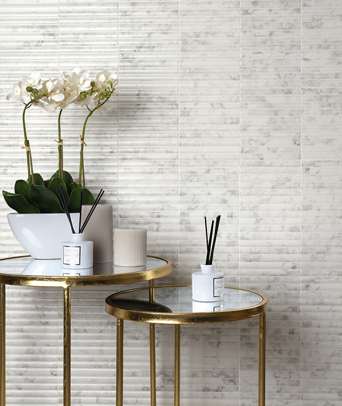 Carrelage Effet Zellige Wynn Marble 15x30 cm de Mainzu