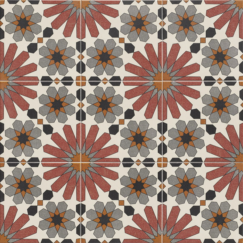 Echantillon carrelage Medina 20x20 cm