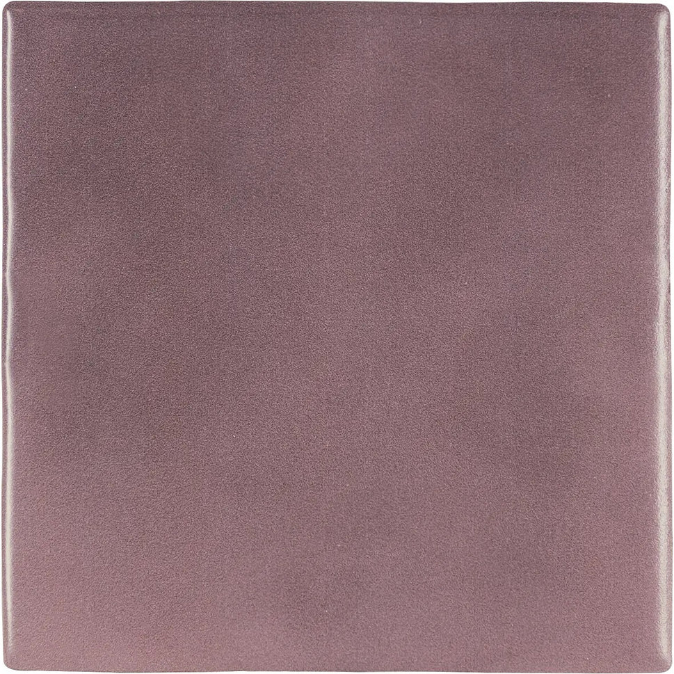 Echantillon carrelage Zelij Mate 10x10 cm ( 8 coloris)Grape