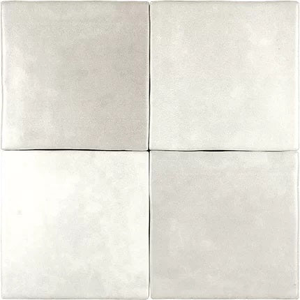 Faience Murale Zelij Mate Mist 10x10 cm de Cevica