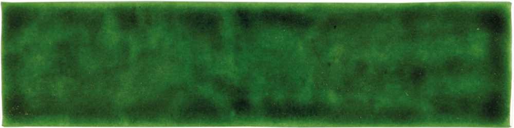 Faience Murale Zelij Spécial Verde Cobre 5x20 cm de Cevica