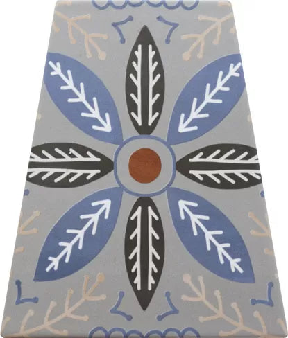Carrelage Decor Trapeze Chintz 17x20 cm (8 coloris) de Cevica