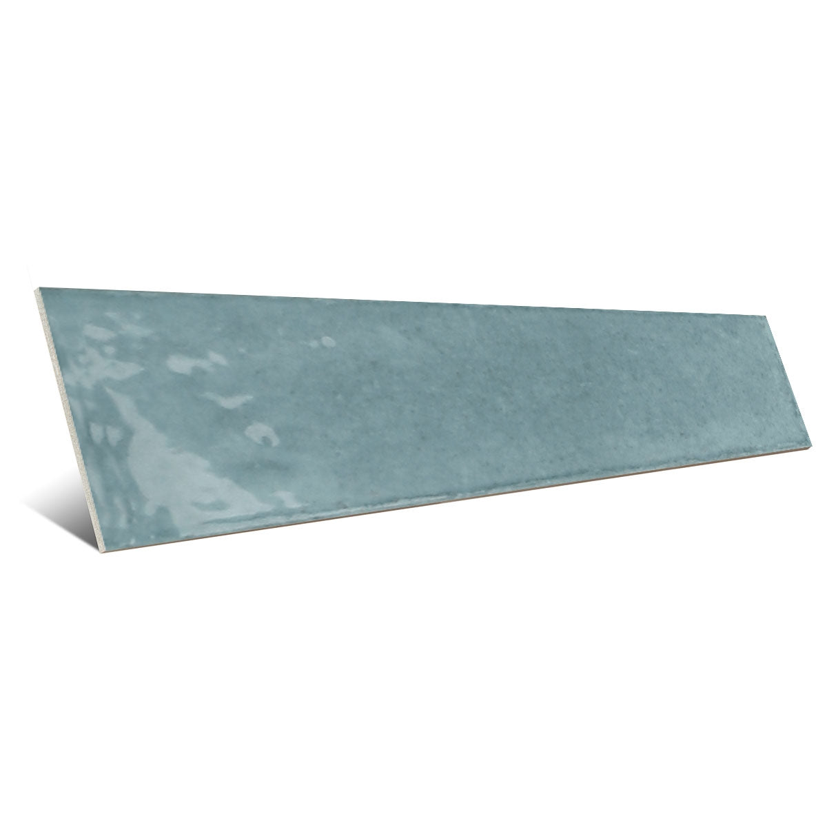 Carrelage Effet Zellige Agadir Agua 7x28 cm de Dune
