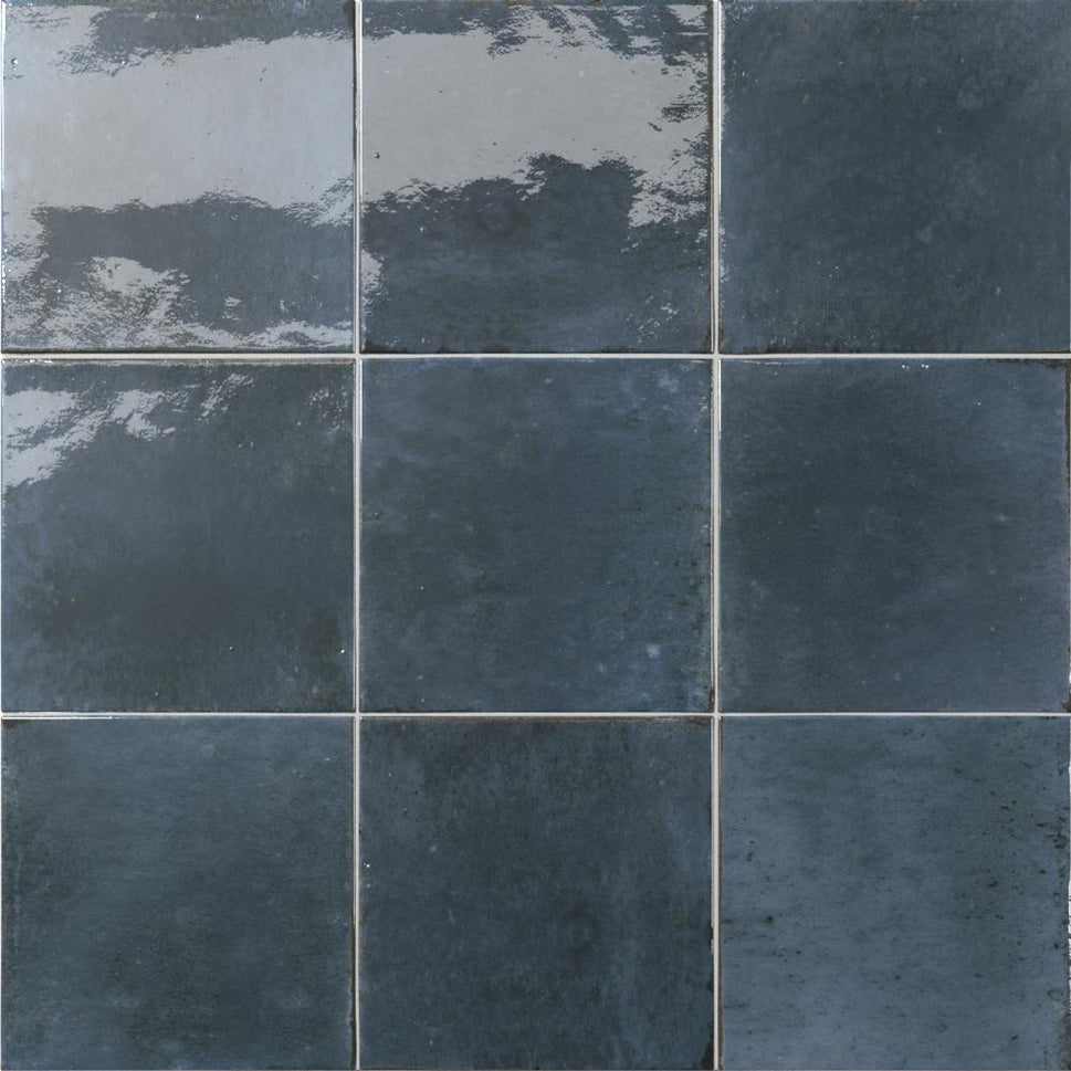 Echantillon Carrelage Effet Zellige Agadir 14,7x14,7 cmAgadir Lago