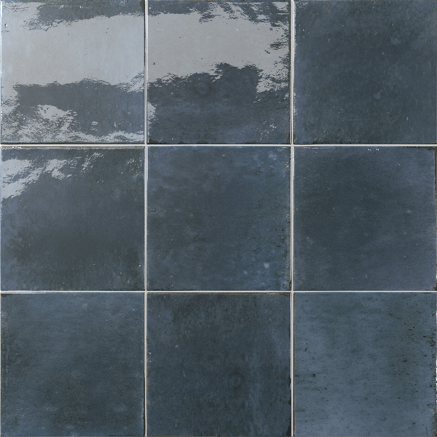 Carrelage Effet Zellige Agadir Lago 14,7x14,7 cm de Dune