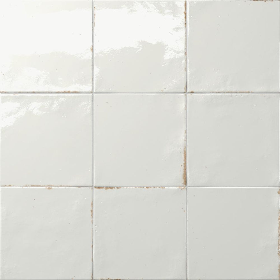 Echantillon Carrelage Effet Zellige Agadir 14,7x14,7 cmAgadir Niebla