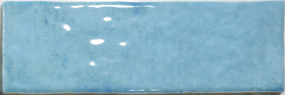 Carrelage Effet Zellige Alfar Azul Prusian 6,5x20 cm de Dune