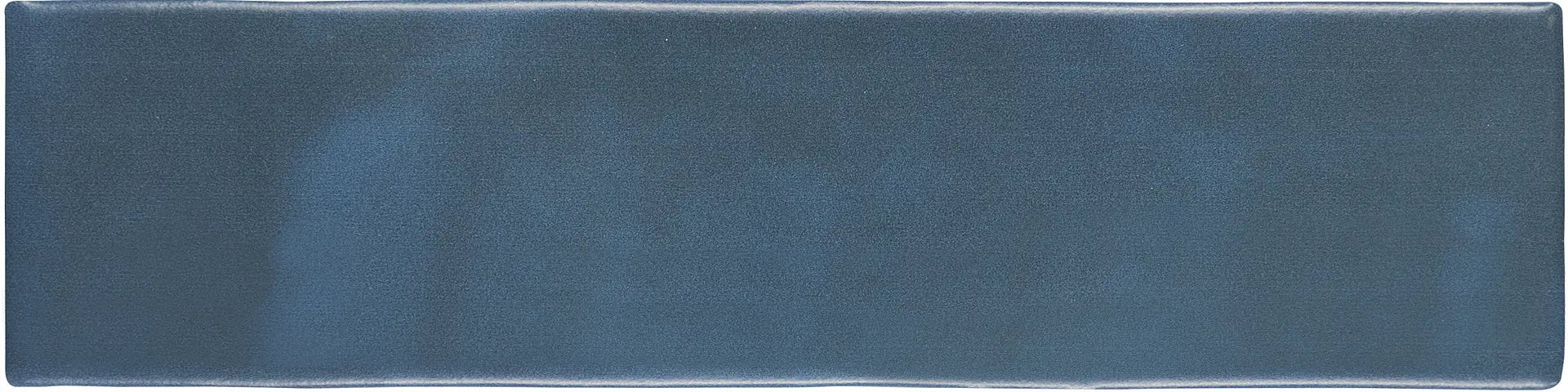 Faience Murale Zelij Mate Navy 5x20 cm de Cevica