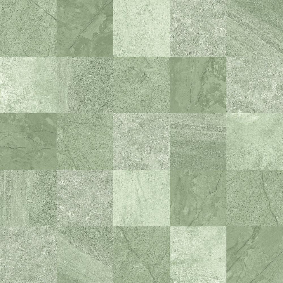 Echantillon Carrelage Effet Pierre Bali Antiderapant 14,7x14,7 cm