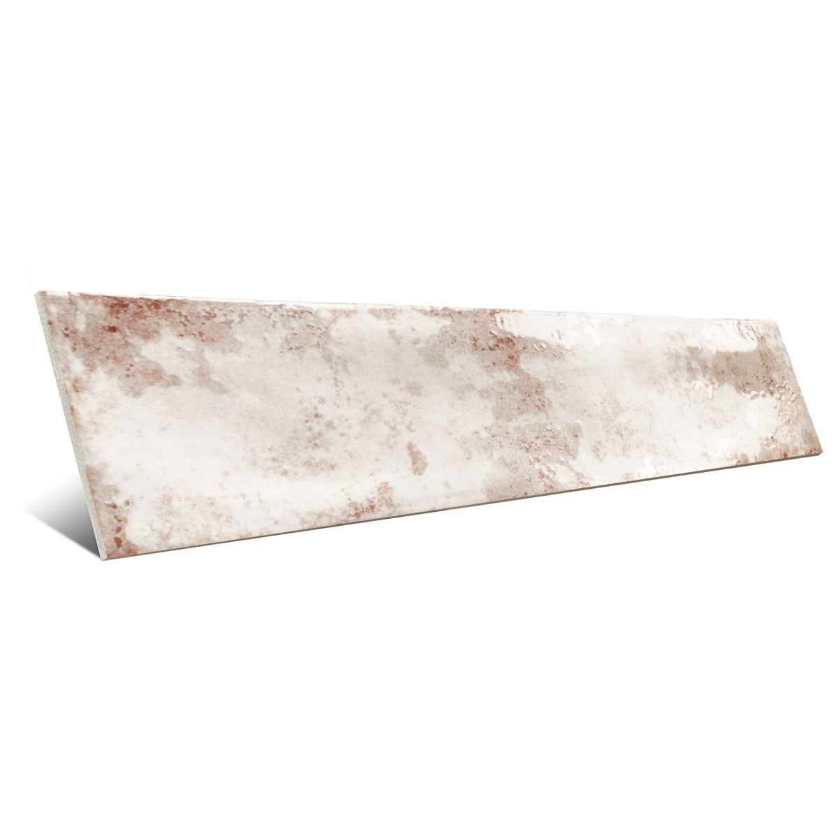 Faience Murale Effet Zellige Bayonne Beige 7,5x30 cm de Mainzu