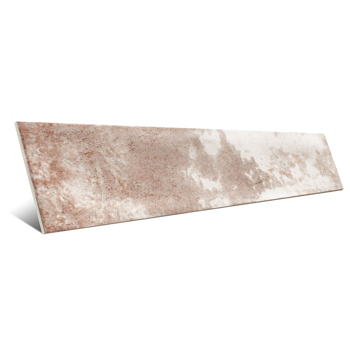 Faience Murale Effet Zellige Bayonne Beige 7,5x30 cm de Mainzu
