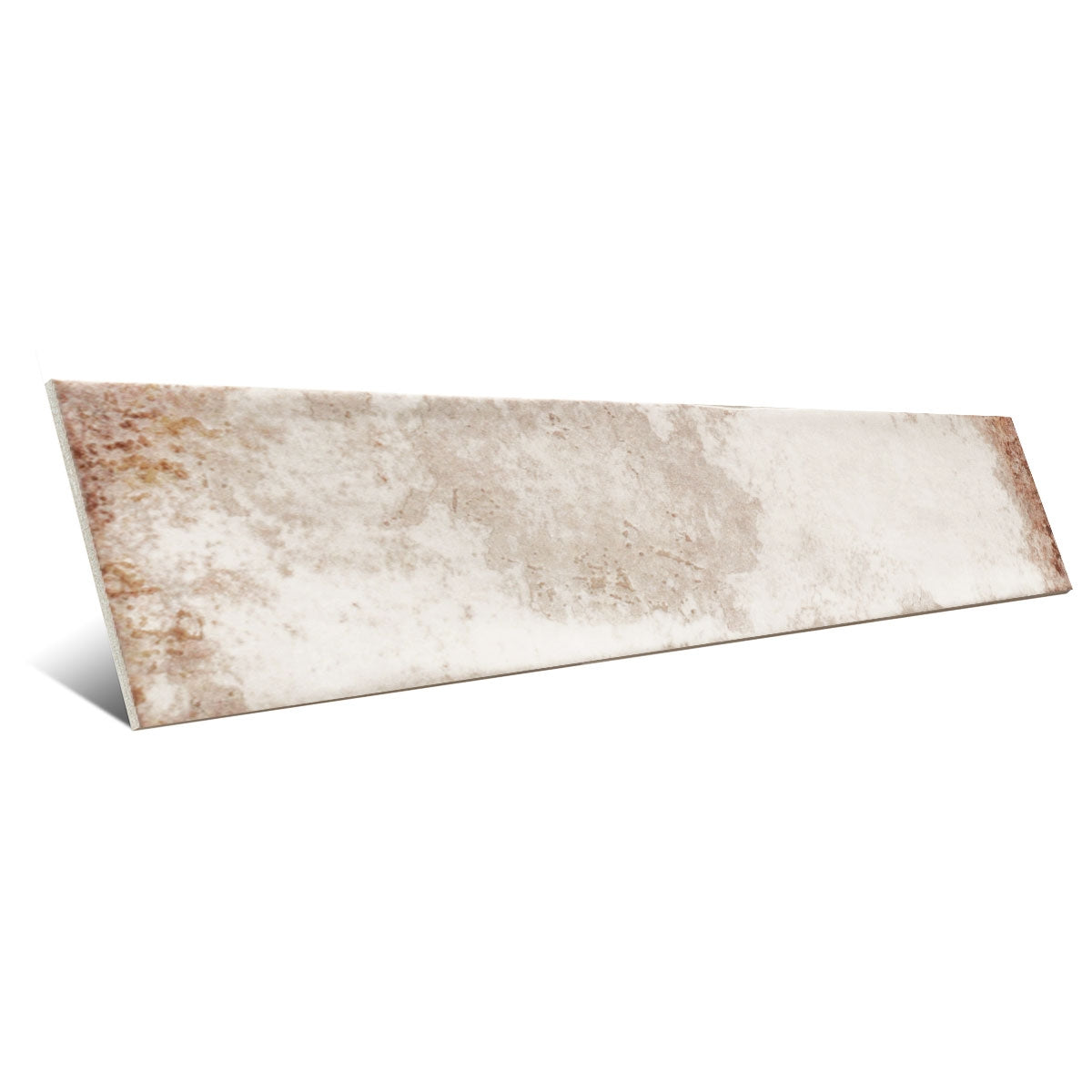 Faience Murale Effet Zellige Bayonne Beige 7,5x30 cm de Mainzu