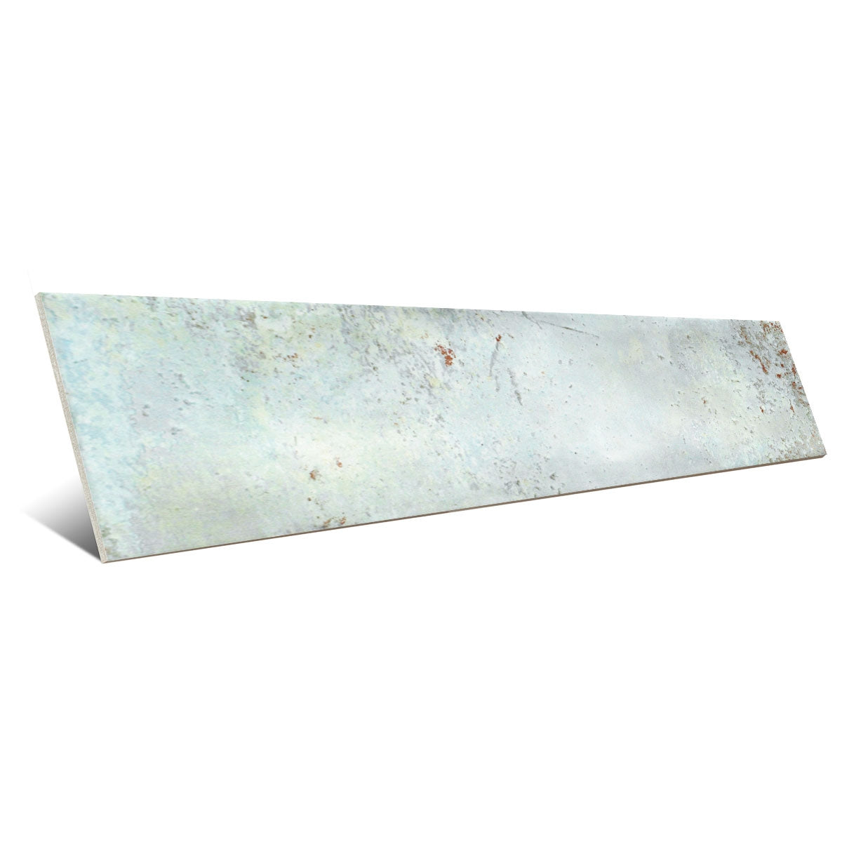 Faience Murale Effet Zellige Bayonne Blu 7,5x30 cm de Mainzu