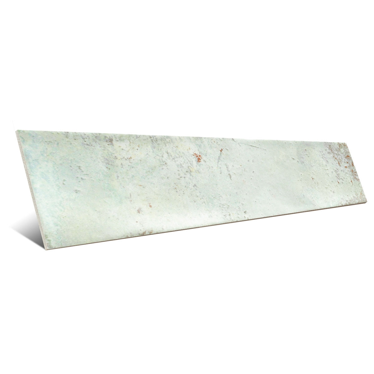 Faience Murale Effet Zellige Bayonne Green 7,5x30 cm de Mainzu