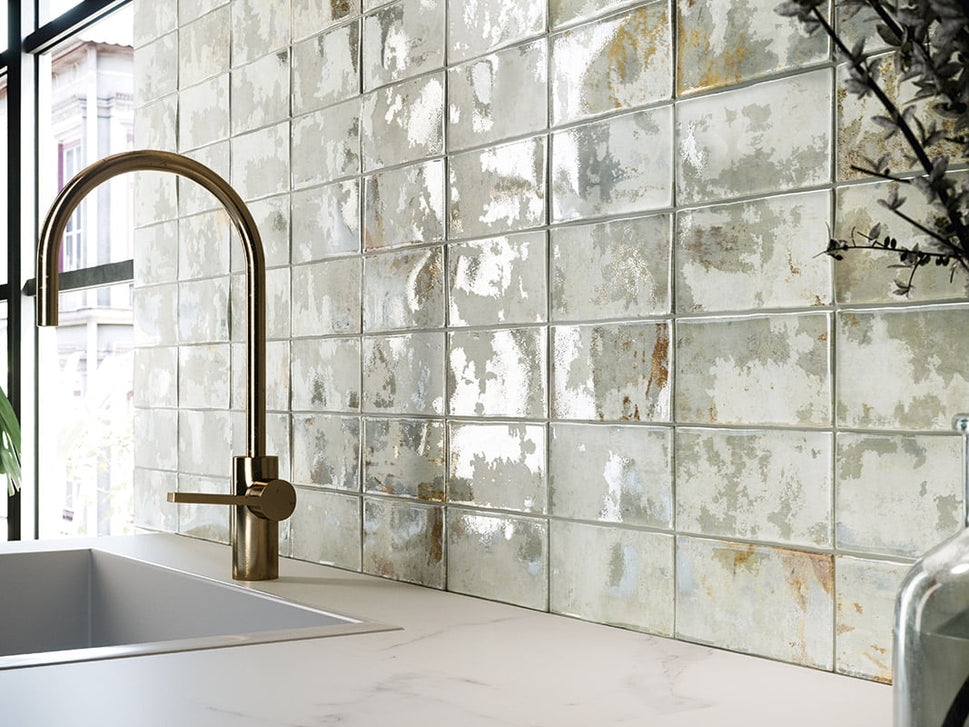 Echantillon Carrelage Effet Zellige Biarritz 7,5x15 cm (5 coloris)BIARRITZ GREEN